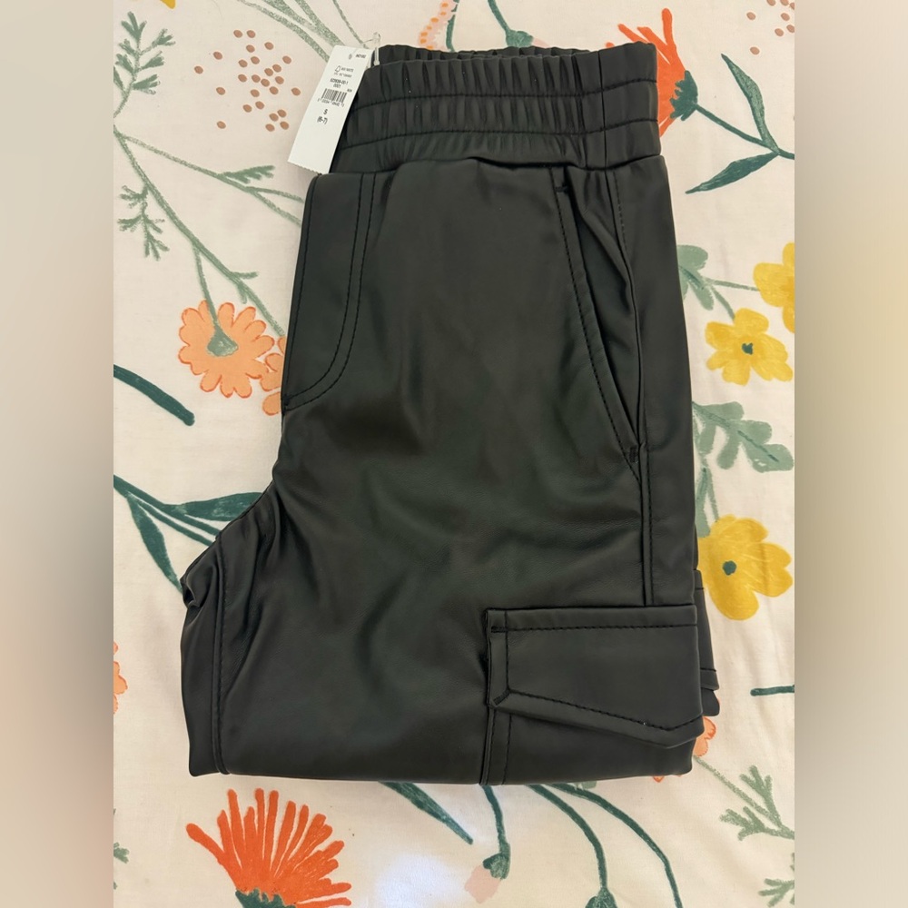 Gap Kids Vegan Leather Joggers
